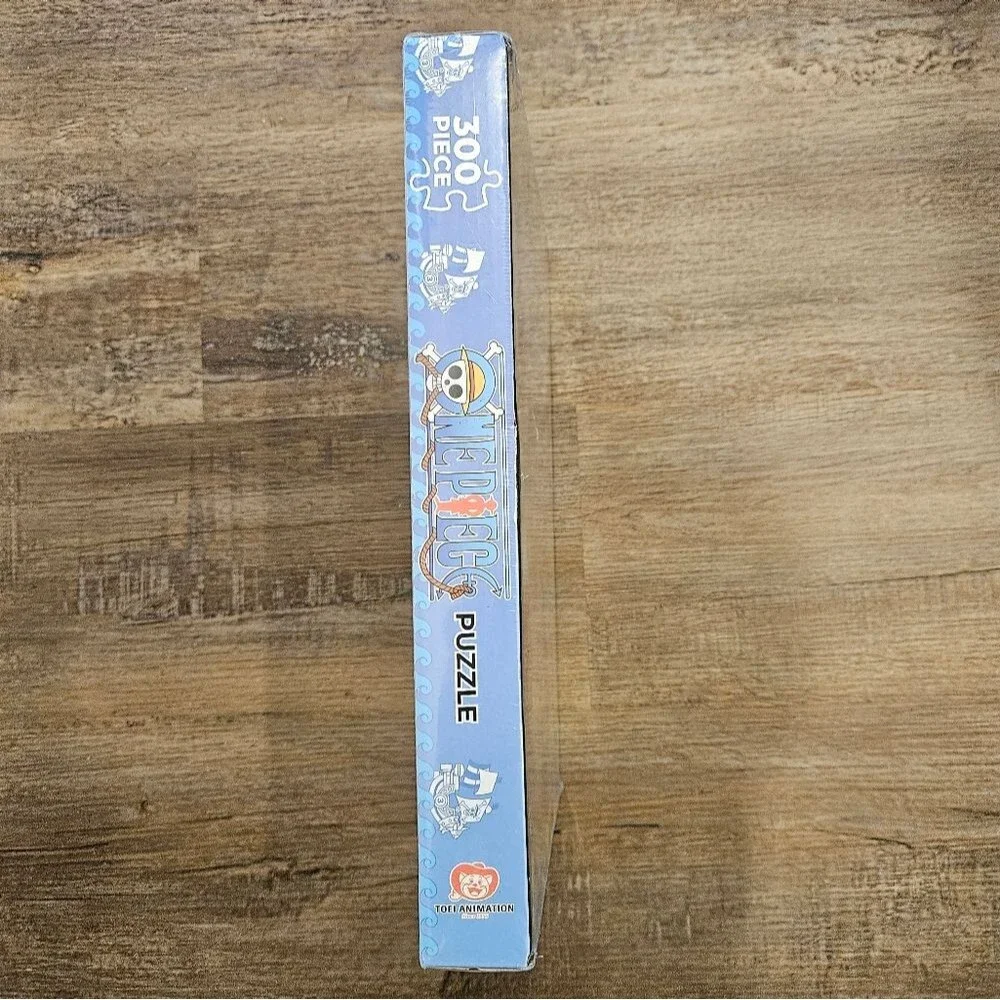 One Piece 300-Piece Puzzle 13.78 X 19.69 in. New Unopened Box Poster Included